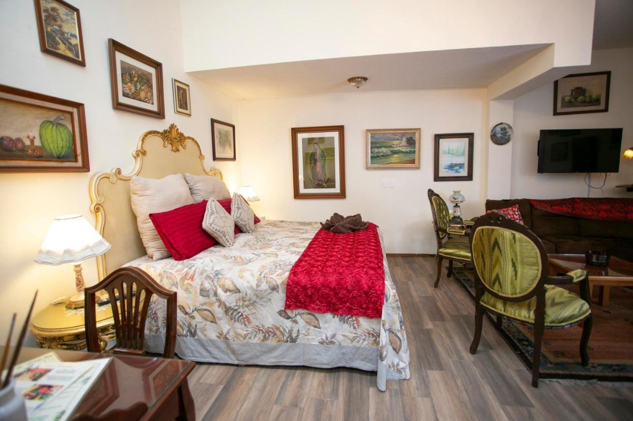 Majikal B&B - La Dona Чолула Екстериор снимка